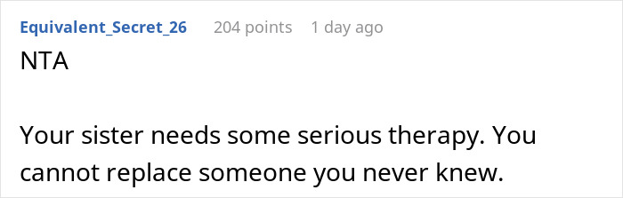 Sister Screams Treason When Teen Calls Stepdad Dad, Teen Suggests Therapy Instead Of Screaming Sister Screams Treason When Teen Calls Stepdad Dad, Teen Suggests Therapy Instead Of Screaming