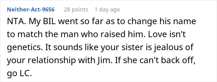 Sister Screams Treason When Teen Calls Stepdad Dad, Teen Suggests Therapy Instead Of Screaming Sister Screams Treason When Teen Calls Stepdad Dad, Teen Suggests Therapy Instead Of Screaming