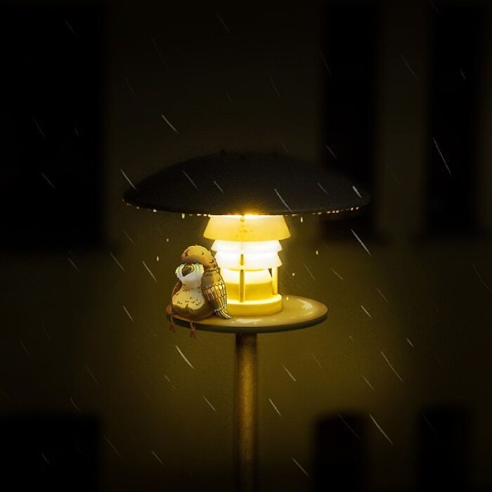 This Artist&rsquo;s Photo Doodles Make The World Look Like It&rsquo;s Secretly Alive (77 Pics)