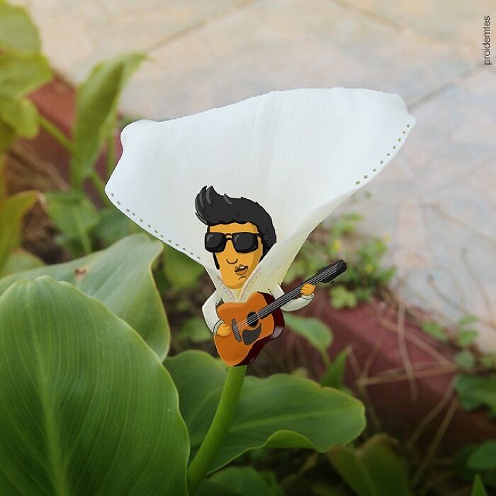 This Artist&rsquo;s Photo Doodles Make The World Look Like It&rsquo;s Secretly Alive (77 Pics)