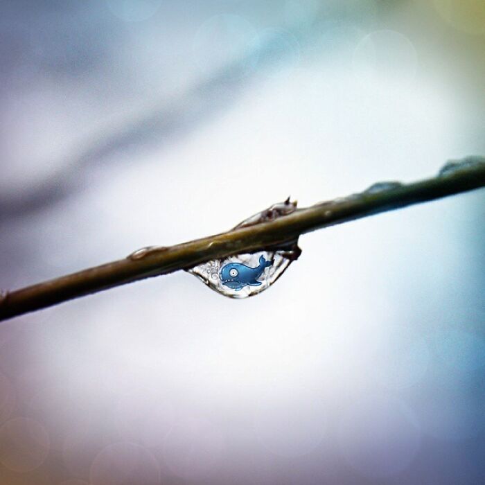 This Artist&rsquo;s Photo Doodles Make The World Look Like It&rsquo;s Secretly Alive (77 Pics)