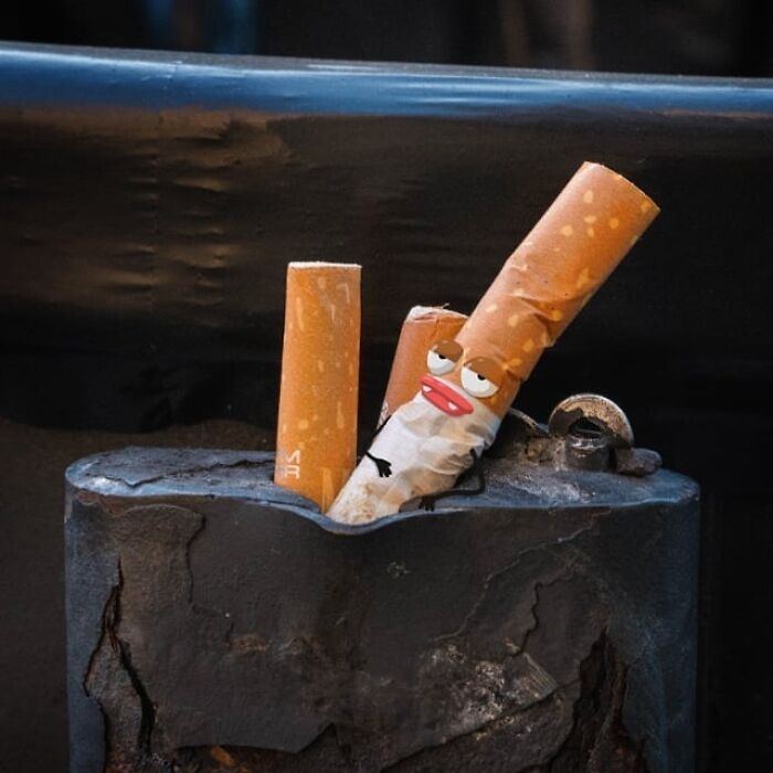 This Artist&rsquo;s Photo Doodles Make The World Look Like It&rsquo;s Secretly Alive (77 Pics)