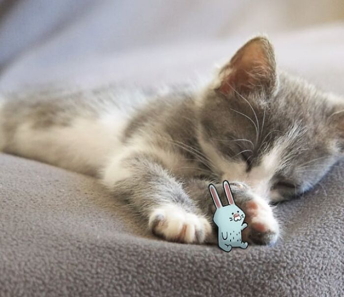 This Artist&rsquo;s Photo Doodles Make The World Look Like It&rsquo;s Secretly Alive (77 Pics)