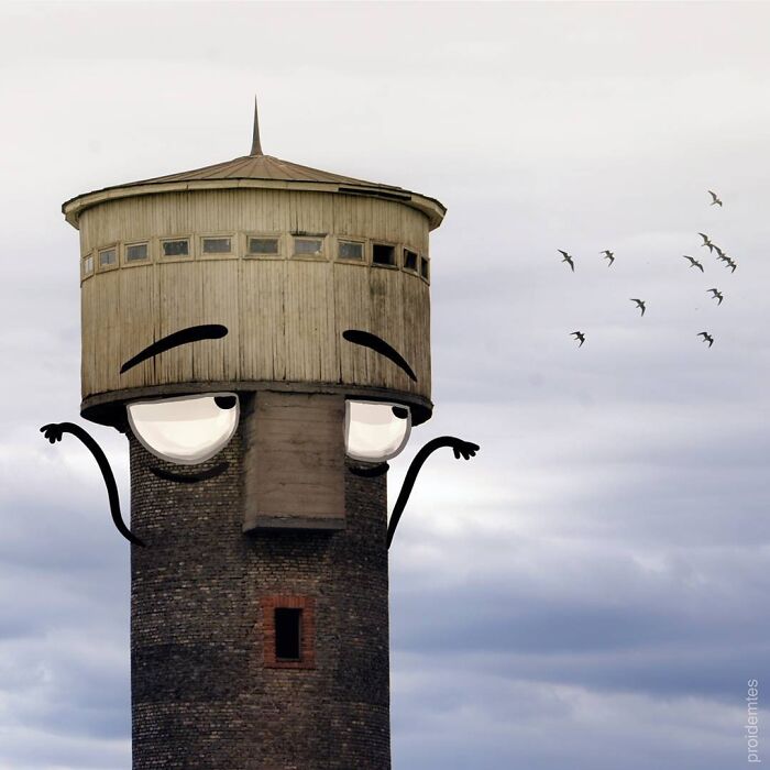 This Artist&rsquo;s Photo Doodles Make The World Look Like It&rsquo;s Secretly Alive (77 Pics)