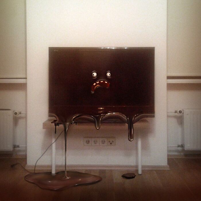 This Artist&rsquo;s Photo Doodles Make The World Look Like It&rsquo;s Secretly Alive (77 Pics)