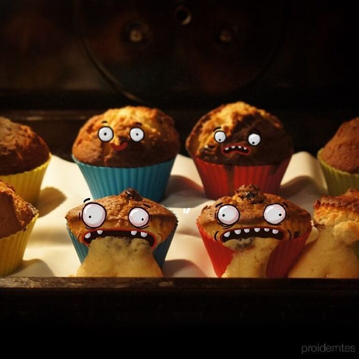 This Artist&rsquo;s Photo Doodles Make The World Look Like It&rsquo;s Secretly Alive (77 Pics)