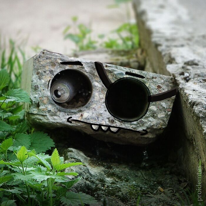 This Artist&rsquo;s Photo Doodles Make The World Look Like It&rsquo;s Secretly Alive (77 Pics)