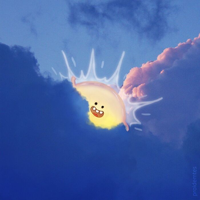 This Artist&rsquo;s Photo Doodles Make The World Look Like It&rsquo;s Secretly Alive (77 Pics)