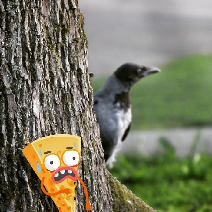 This Artist&rsquo;s Photo Doodles Make The World Look Like It&rsquo;s Secretly Alive (77 Pics)