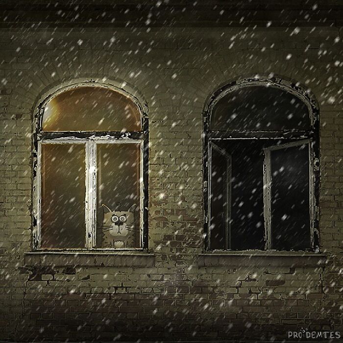 This Artist&rsquo;s Photo Doodles Make The World Look Like It&rsquo;s Secretly Alive (77 Pics)