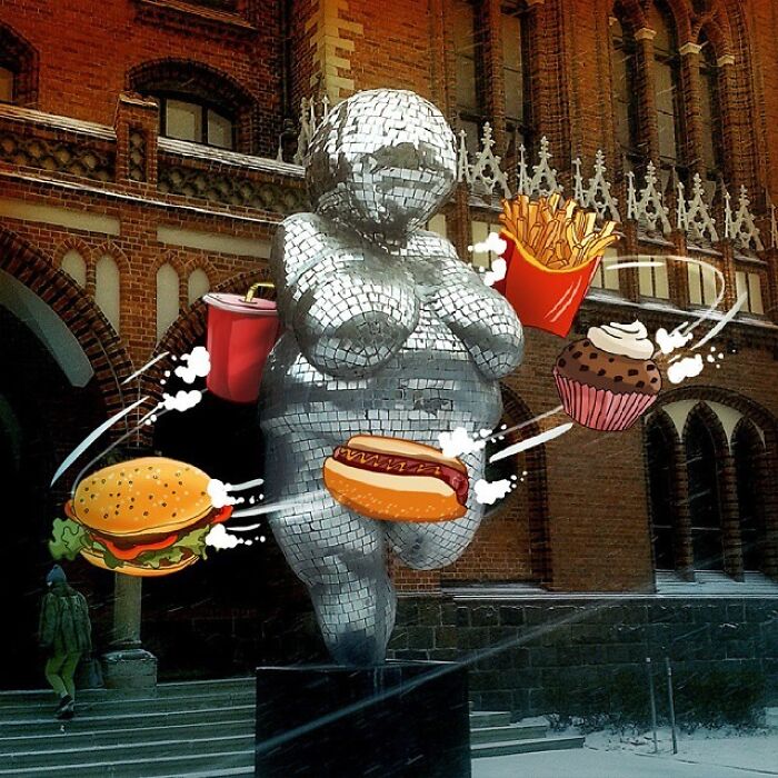 This Artist&rsquo;s Photo Doodles Make The World Look Like It&rsquo;s Secretly Alive (77 Pics)