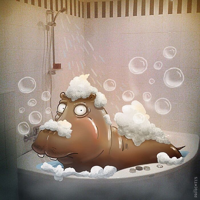 This Artist&rsquo;s Photo Doodles Make The World Look Like It&rsquo;s Secretly Alive (77 Pics)