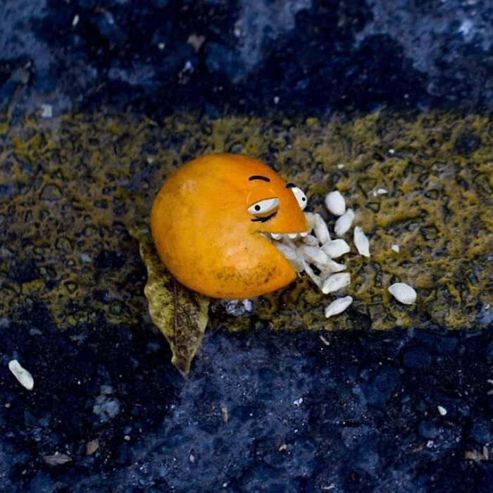 This Artist&rsquo;s Photo Doodles Make The World Look Like It&rsquo;s Secretly Alive (77 Pics)