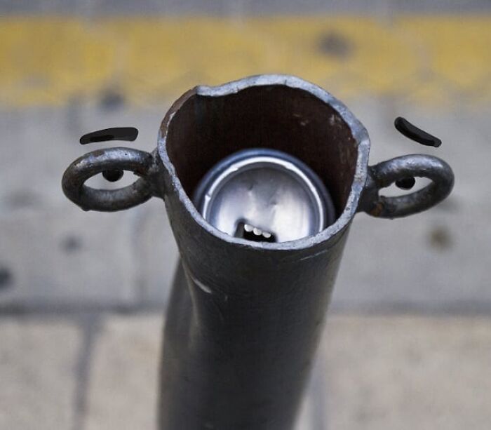 This Artist&rsquo;s Photo Doodles Make The World Look Like It&rsquo;s Secretly Alive (77 Pics)