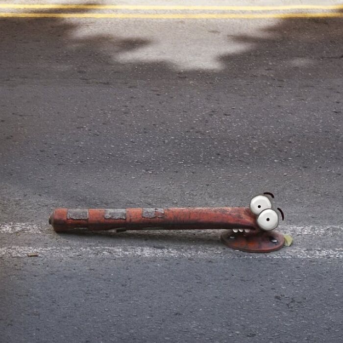 This Artist&rsquo;s Photo Doodles Make The World Look Like It&rsquo;s Secretly Alive (77 Pics)