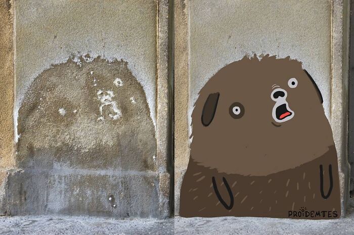 This Artist&rsquo;s Photo Doodles Make The World Look Like It&rsquo;s Secretly Alive (77 Pics)