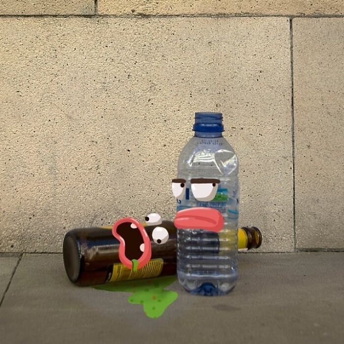 This Artist&rsquo;s Photo Doodles Make The World Look Like It&rsquo;s Secretly Alive (77 Pics)