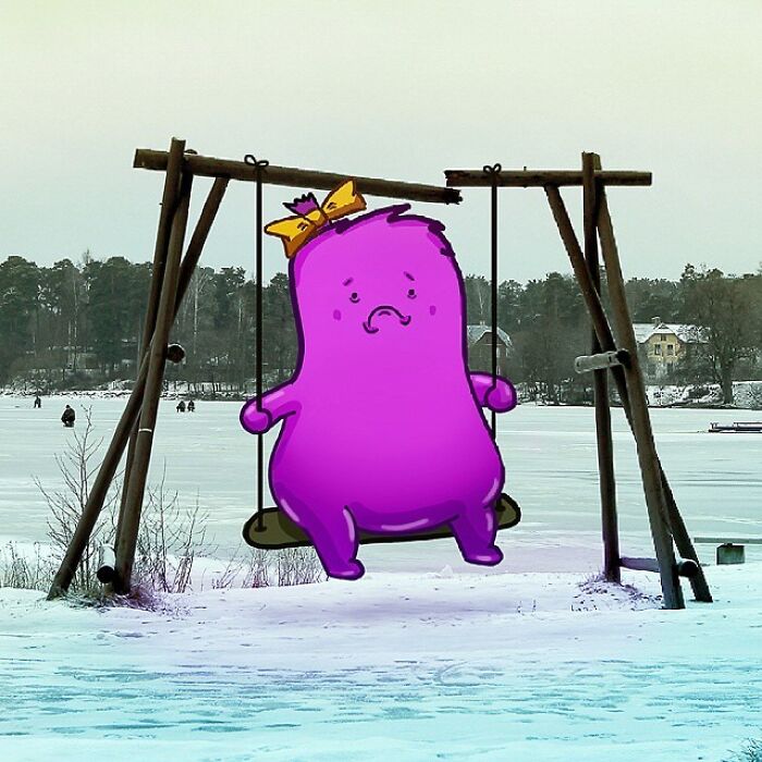 This Artist&rsquo;s Photo Doodles Make The World Look Like It&rsquo;s Secretly Alive (77 Pics)