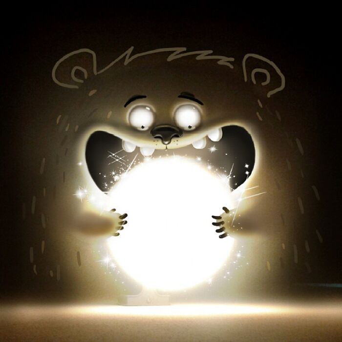 This Artist&rsquo;s Photo Doodles Make The World Look Like It&rsquo;s Secretly Alive (77 Pics)