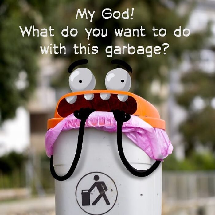 This Artist&rsquo;s Photo Doodles Make The World Look Like It&rsquo;s Secretly Alive (77 Pics)