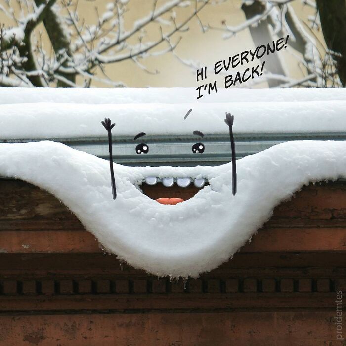 This Artist&rsquo;s Photo Doodles Make The World Look Like It&rsquo;s Secretly Alive (77 Pics)