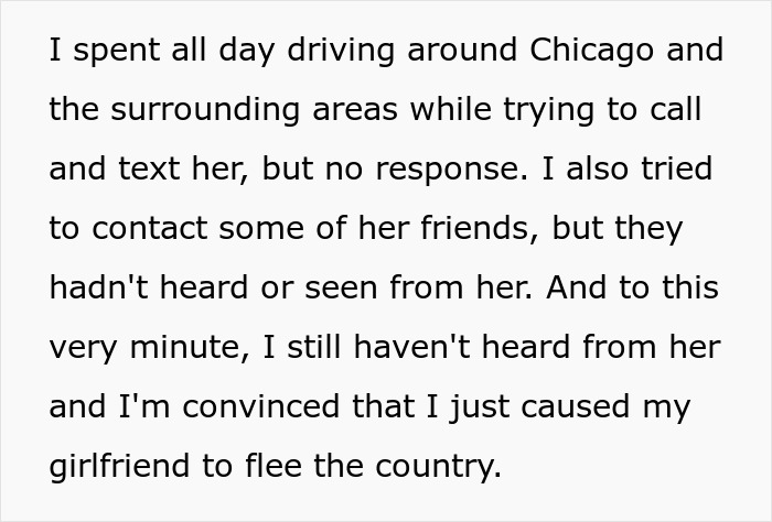 Gullible Lady Takes BF’s Dumb Prank Seriously, Disappears After Thinking The FBI Is On Her Tail