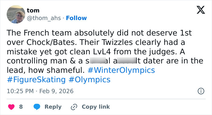 Fans Accuse Olympics Figure Skating Judges Of Sabotaging Team USA With “Suspicious Scoring”