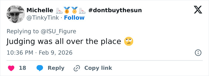 Fans Accuse Olympics Figure Skating Judges Of Sabotaging Team USA With “Suspicious Scoring”