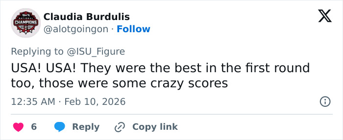 Fans Accuse Olympics Figure Skating Judges Of Sabotaging Team USA With “Suspicious Scoring”