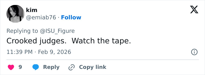 Fans Accuse Olympics Figure Skating Judges Of Sabotaging Team USA With “Suspicious Scoring”