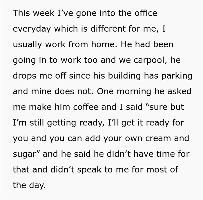 Man Takes Advantage Of Wife’s Submissive Nature, Cries Foul After She Stands Up For Herself