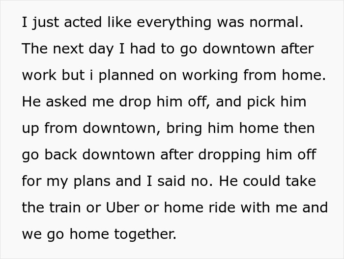 Man Takes Advantage Of Wife’s Submissive Nature, Cries Foul After She Stands Up For Herself