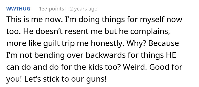 Man Takes Advantage Of Wife’s Submissive Nature, Cries Foul After She Stands Up For Herself