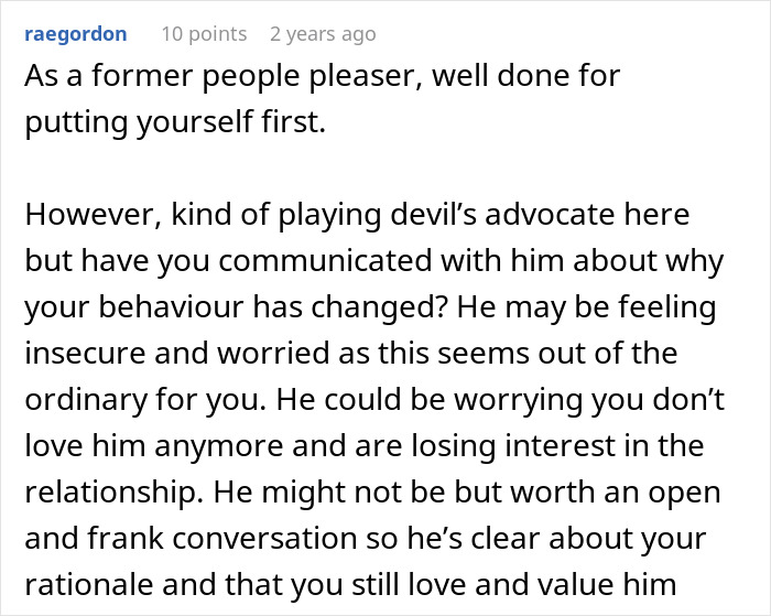 Man Takes Advantage Of Wife’s Submissive Nature, Cries Foul After She Stands Up For Herself