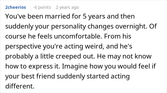 Man Takes Advantage Of Wife’s Submissive Nature, Cries Foul After She Stands Up For Herself