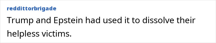 New Files Show 330 Gallons Of Sulfuric Acid Bought For Epstein Island The Day FBI Began Probe