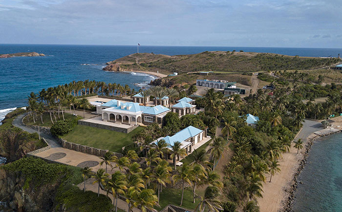 New Files Show 330 Gallons Of Sulfuric Acid Bought For Epstein Island The Day FBI Began Probe