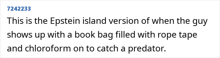 New Files Show 330 Gallons Of Sulfuric Acid Bought For Epstein Island The Day FBI Began Probe