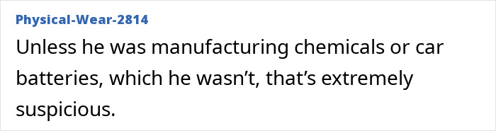 New Files Show 330 Gallons Of Sulfuric Acid Bought For Epstein Island The Day FBI Began Probe