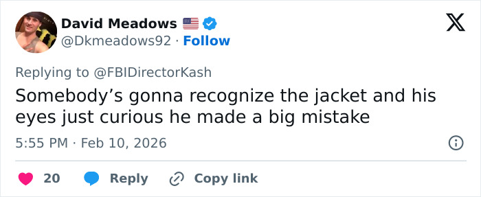 Terrifying Images Of Nancy Guthrie Suspect From The Morning Of Her Disappearance Released By FBI