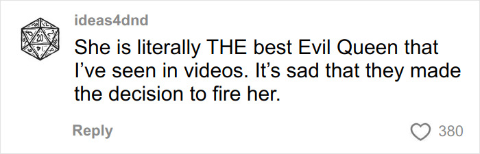 Ex-Disneyland Evil Queen Shares Truth Behind Her Controversial Firing