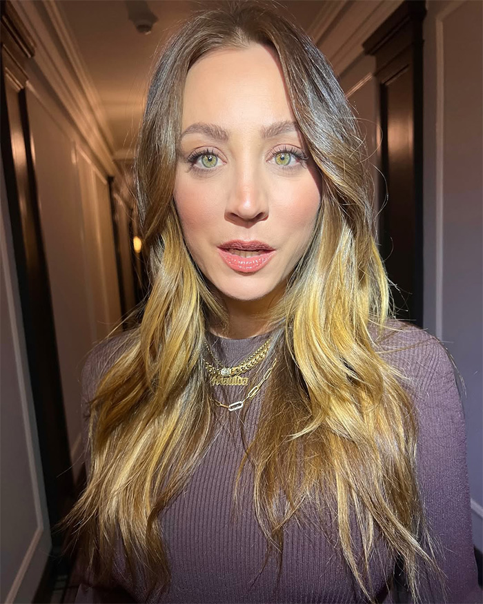 Kaley Cuoco Reveals Moment On ‘Big Bang Theory’ She Realized She’d Gone Too Far With Botox