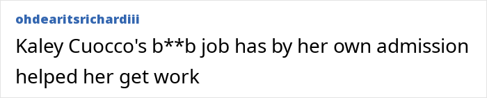 Kaley Cuoco Reveals Moment On ‘Big Bang Theory’ She Realized She’d Gone Too Far With Botox