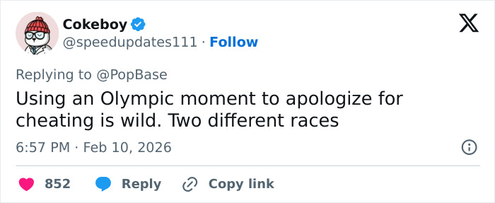 Olympic Medalist Makes Shocking Confession About Cheating On Girlfriend After Medal Victory