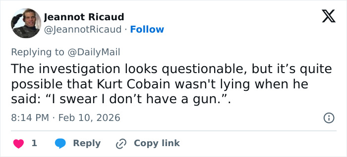 Chilling Clues In Kurt Cobain Case That Indicate It Was ‘Homicide’ Revealed By Forensic Experts