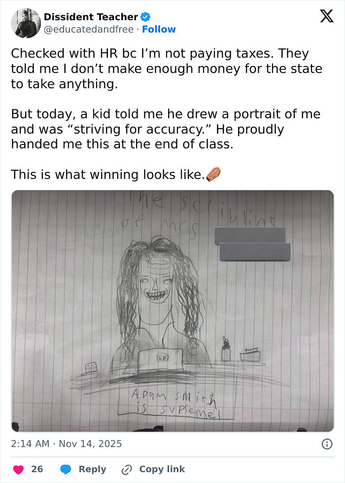 “Terrifying Self-Portrait”: 41 Times Kids Proudly Presented Their Wild Drawings As Art “Terrifying Self-Portrait”: 41 Times Kids Proudly Presented Their Wild Drawings As Art