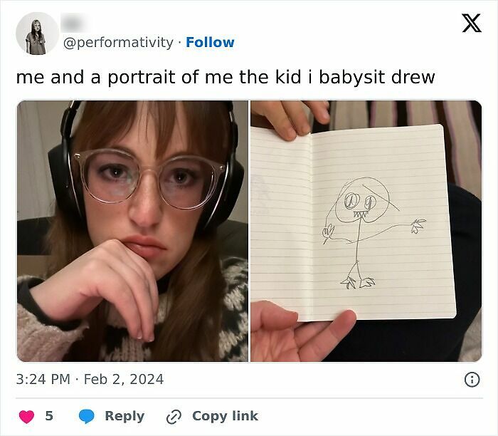 “Terrifying Self-Portrait”: 41 Times Kids Proudly Presented Their Wild Drawings As Art “Terrifying Self-Portrait”: 41 Times Kids Proudly Presented Their Wild Drawings As Art