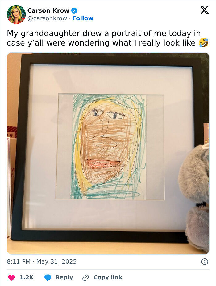 “Terrifying Self-Portrait”: 41 Times Kids Proudly Presented Their Wild Drawings As Art “Terrifying Self-Portrait”: 41 Times Kids Proudly Presented Their Wild Drawings As Art
