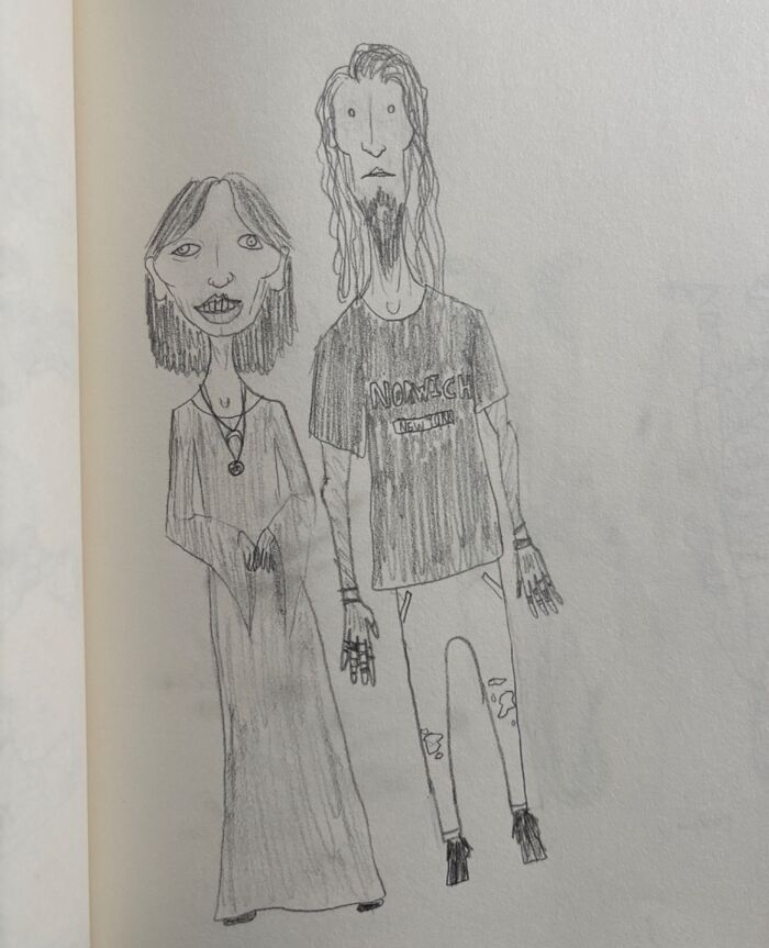 “Terrifying Self-Portrait”: 41 Times Kids Proudly Presented Their Wild Drawings As Art “Terrifying Self-Portrait”: 41 Times Kids Proudly Presented Their Wild Drawings As Art