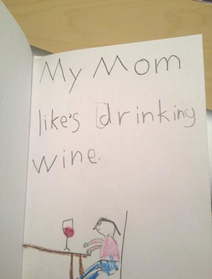 “Terrifying Self-Portrait”: 41 Times Kids Proudly Presented Their Wild Drawings As Art “Terrifying Self-Portrait”: 41 Times Kids Proudly Presented Their Wild Drawings As Art